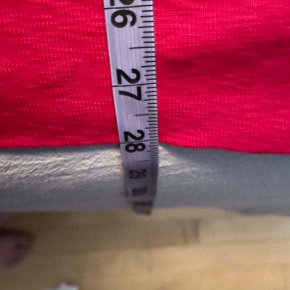 Men's Red Pullover Sweater - Picture 6 of 7